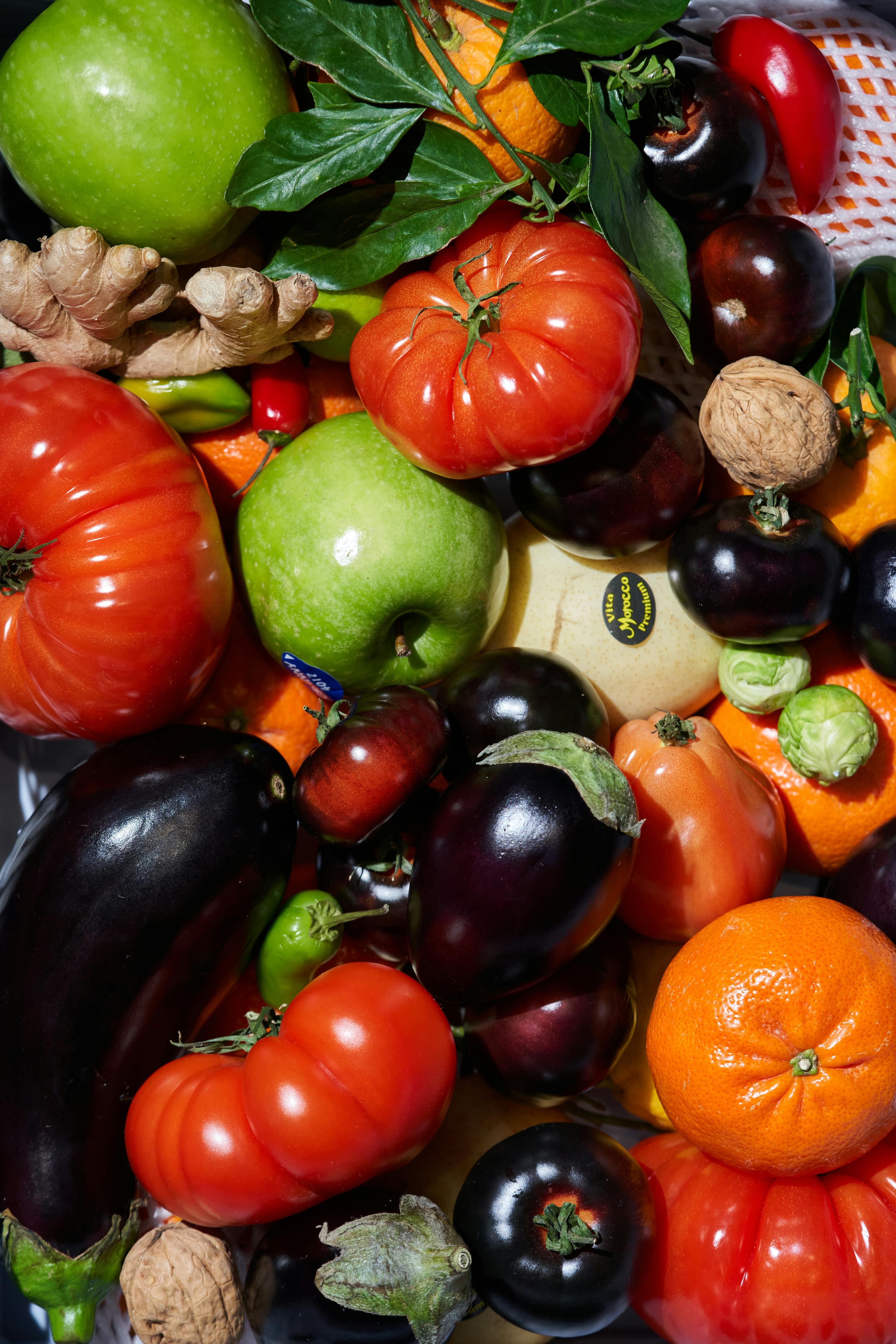 Vegetables/Fruits