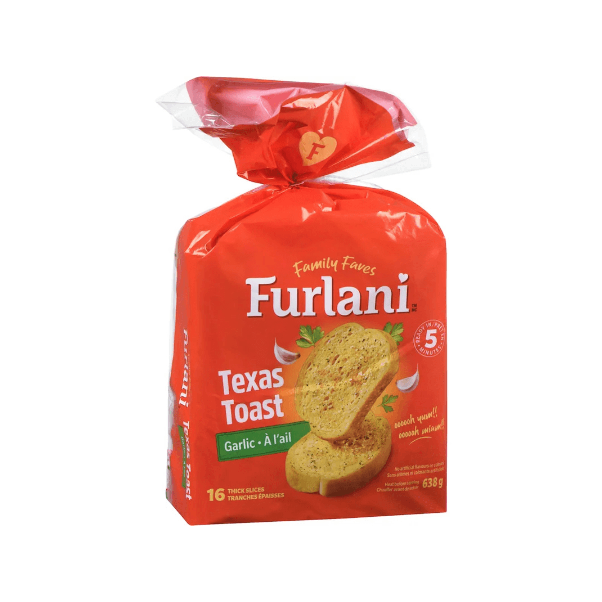 Furlani Texas Toast Garlic - 2 packs