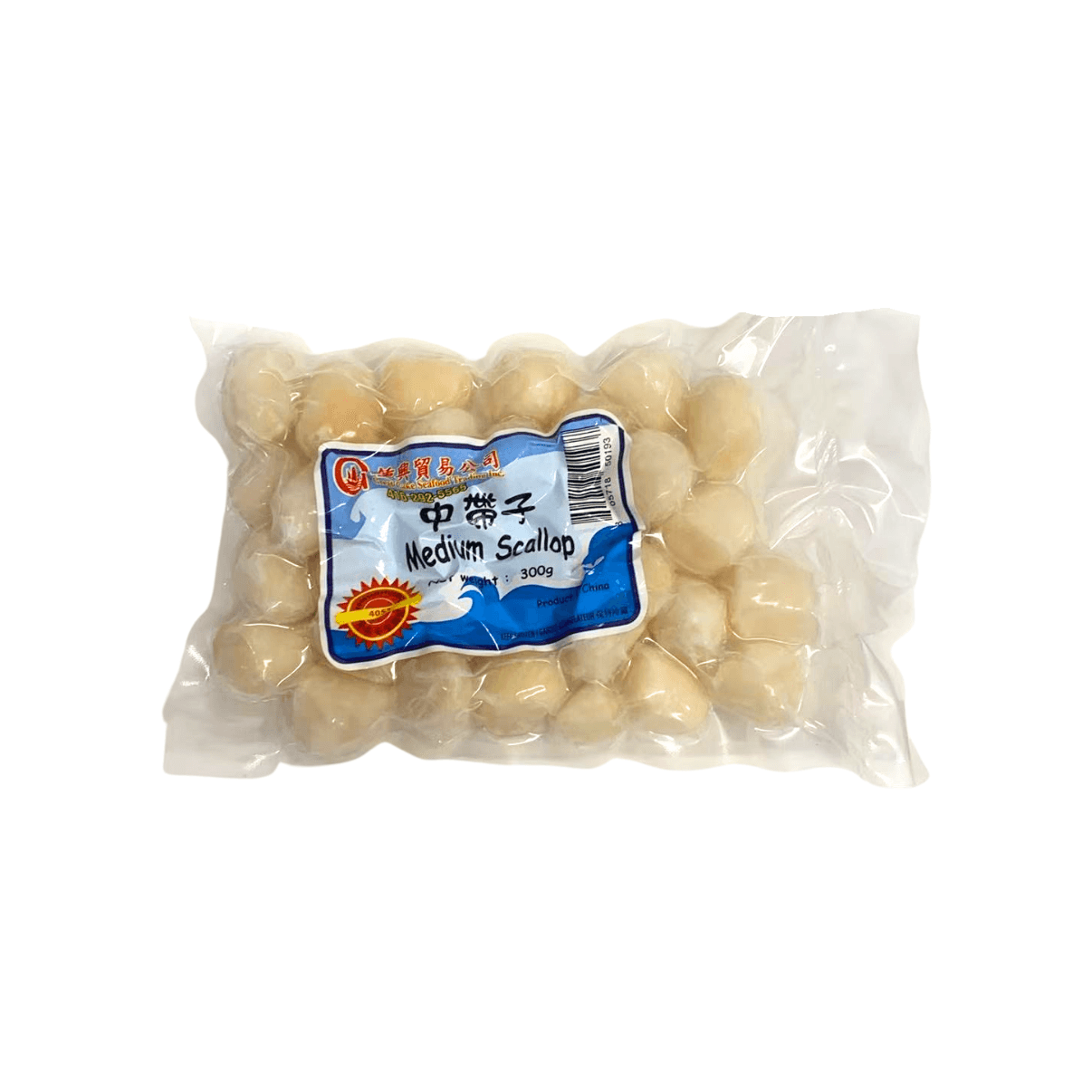 Great Lake - Medium Scallop 32 - 38 pc - 2 packs