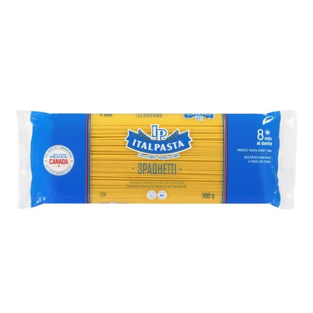 Italpasta Spaghetti – 3 Packs x 900g (2.7kg Total)