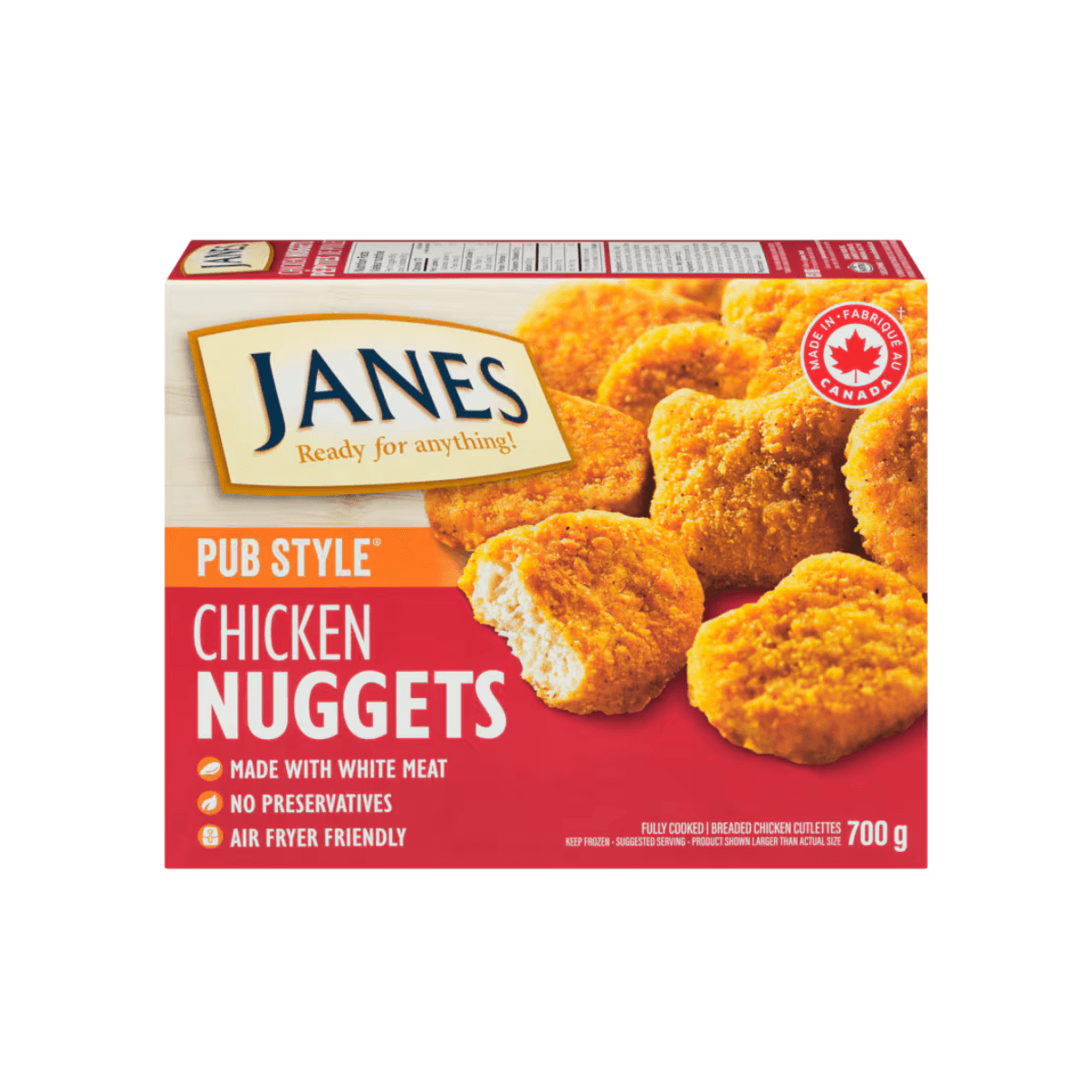 Janes Chicken Nuggets - 1 pack