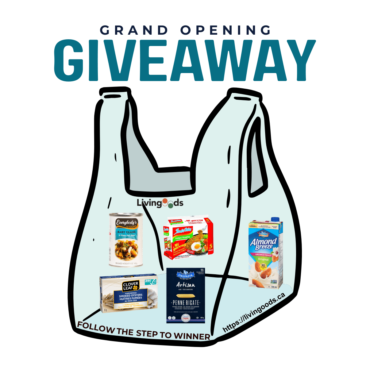 Lucky Bag - Grand Opening Giveaway - September