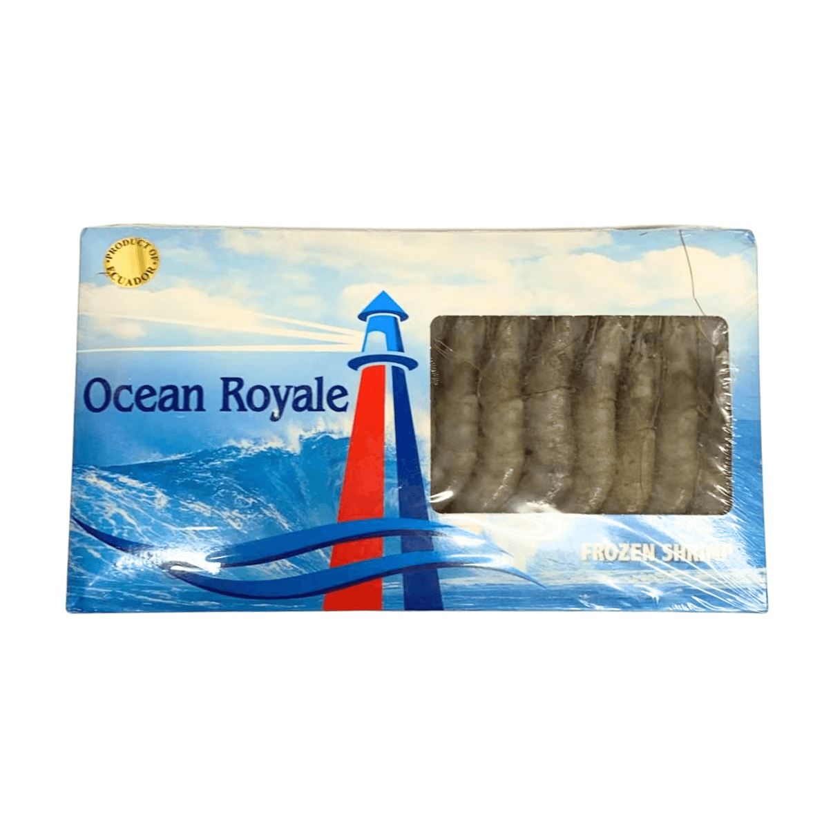 Ocean Royale - Pacific White Shrimp Head-On Shell-On Raw 40/50 - 2 packs