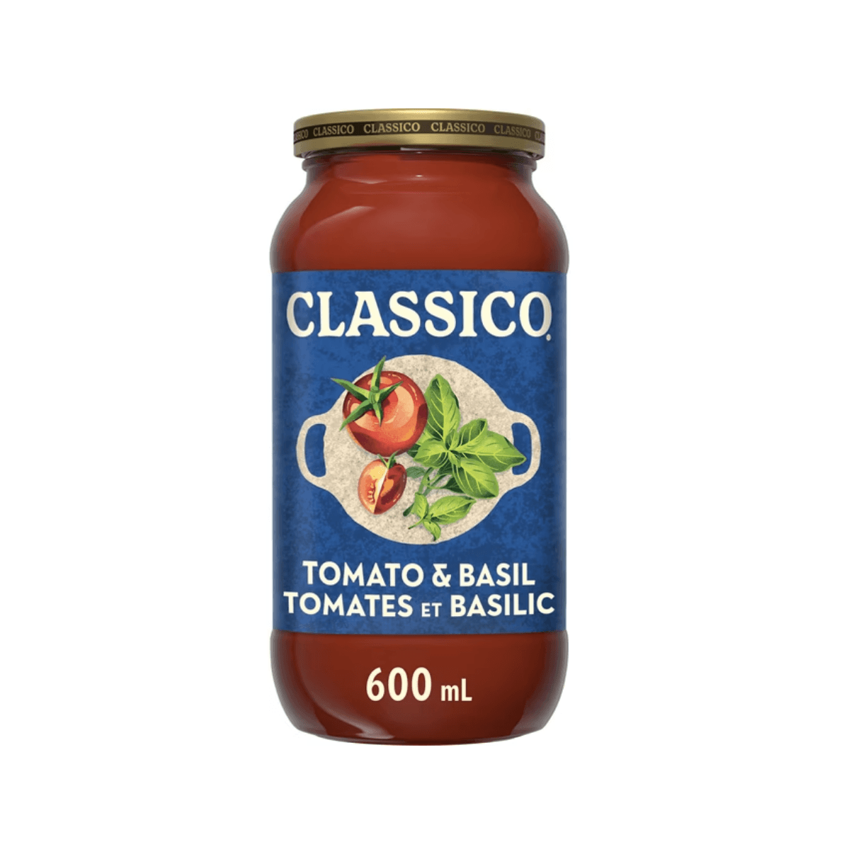 Tomato & Basil Pasta Sauce