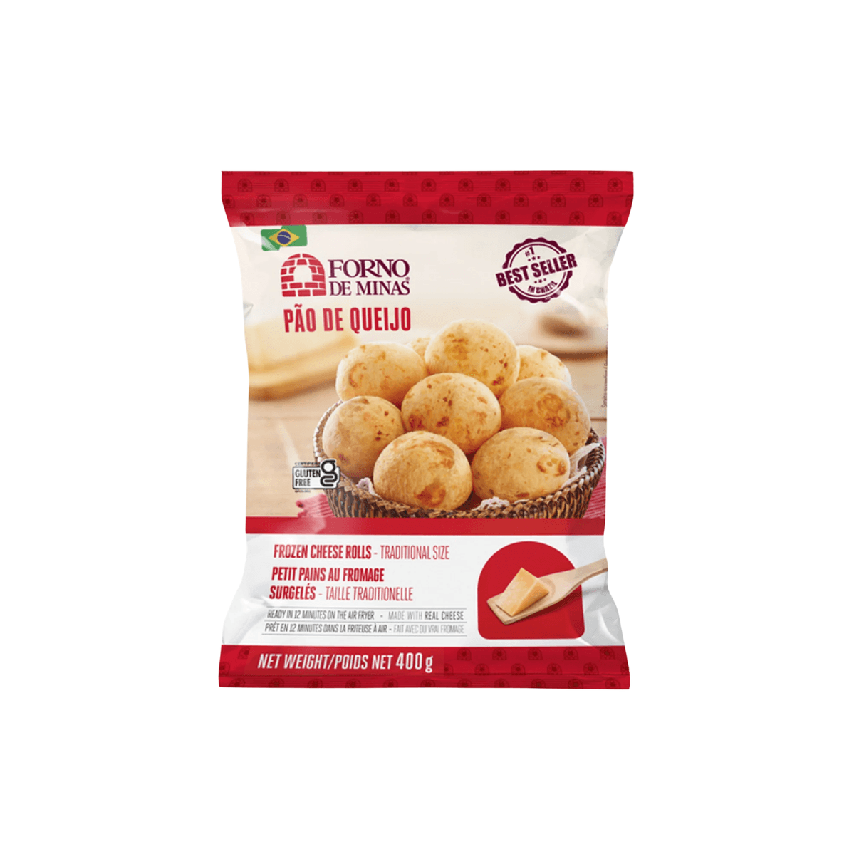 Baked Frozen Cheese Rolls
