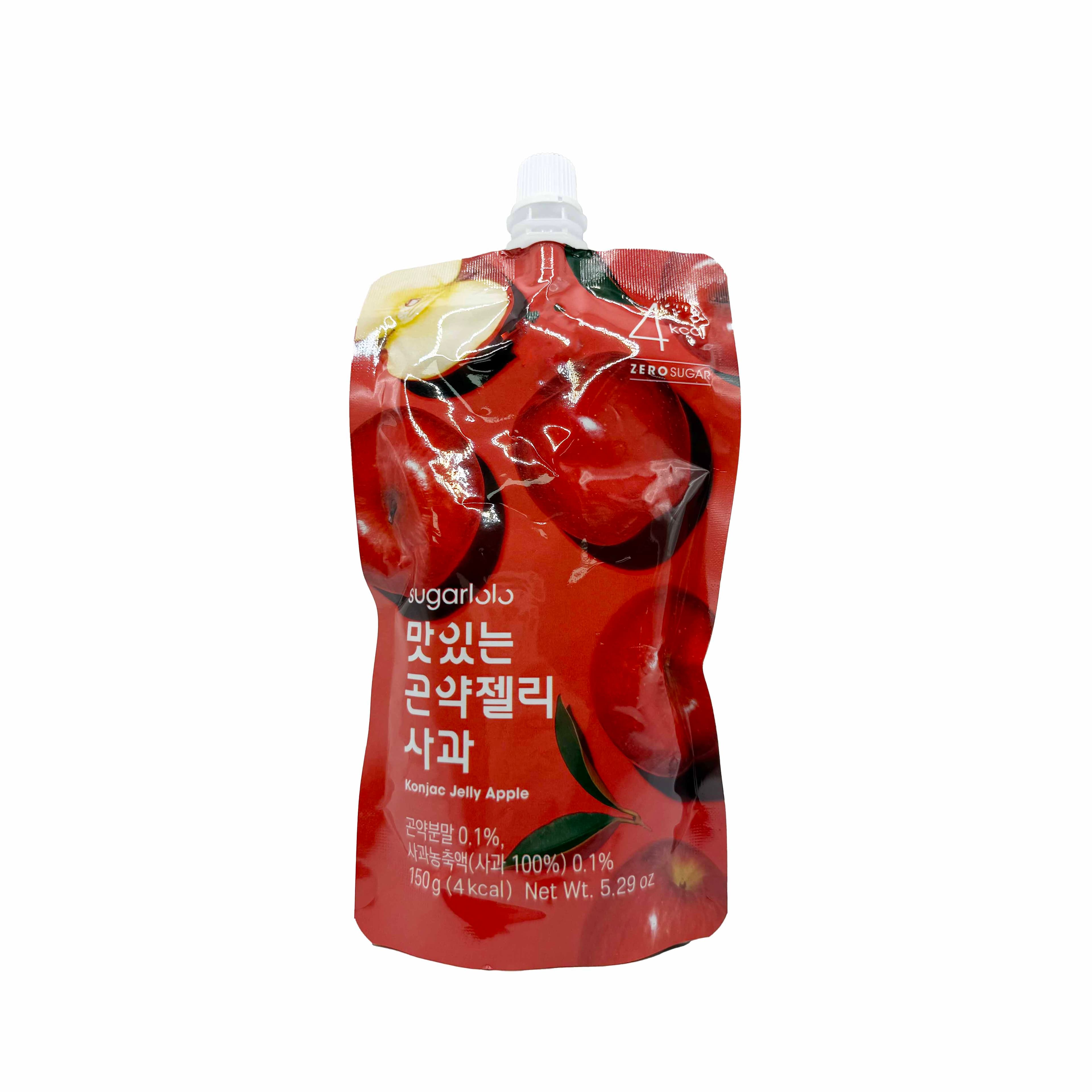Konjac Jelly (Apple)