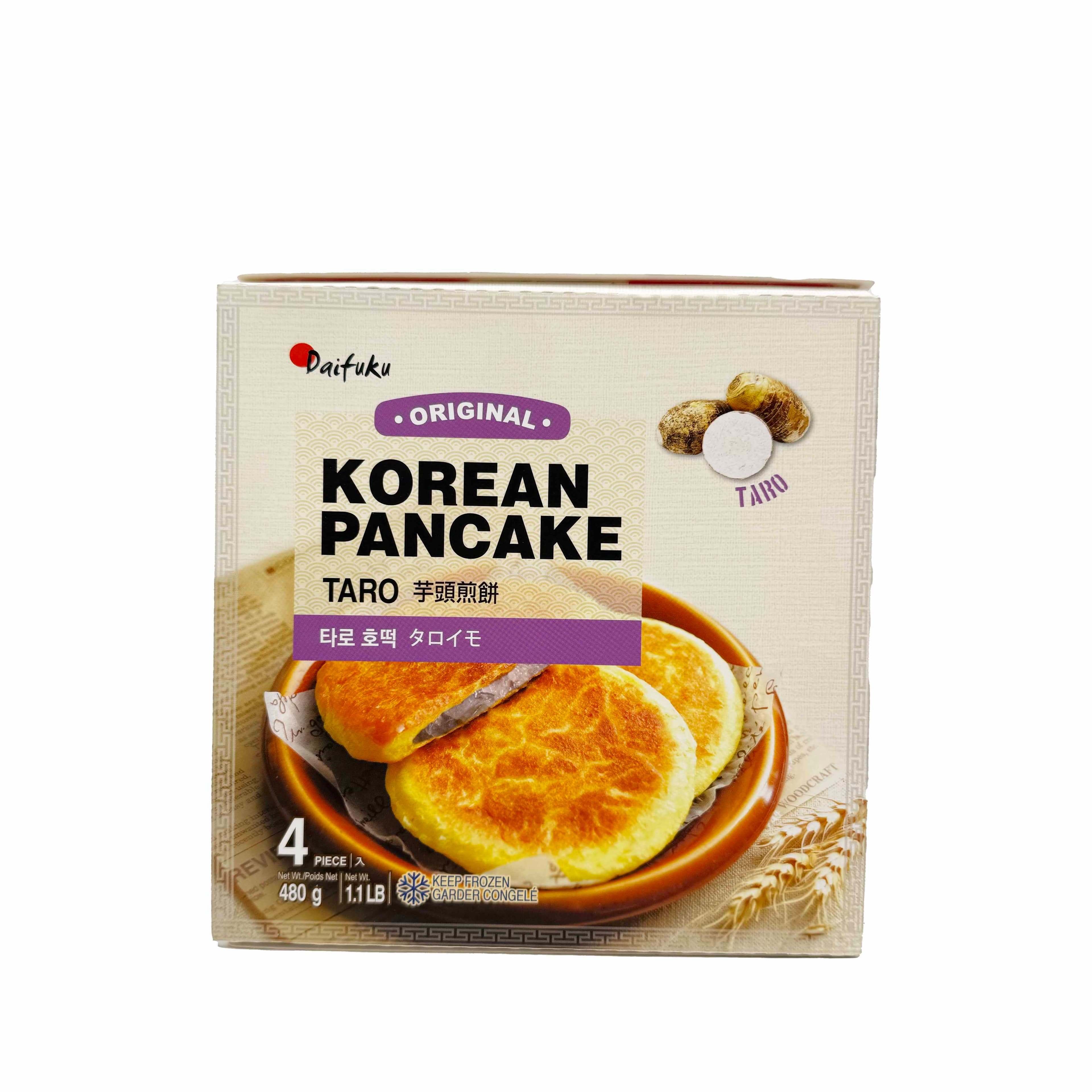 Korean Pancake - Taro