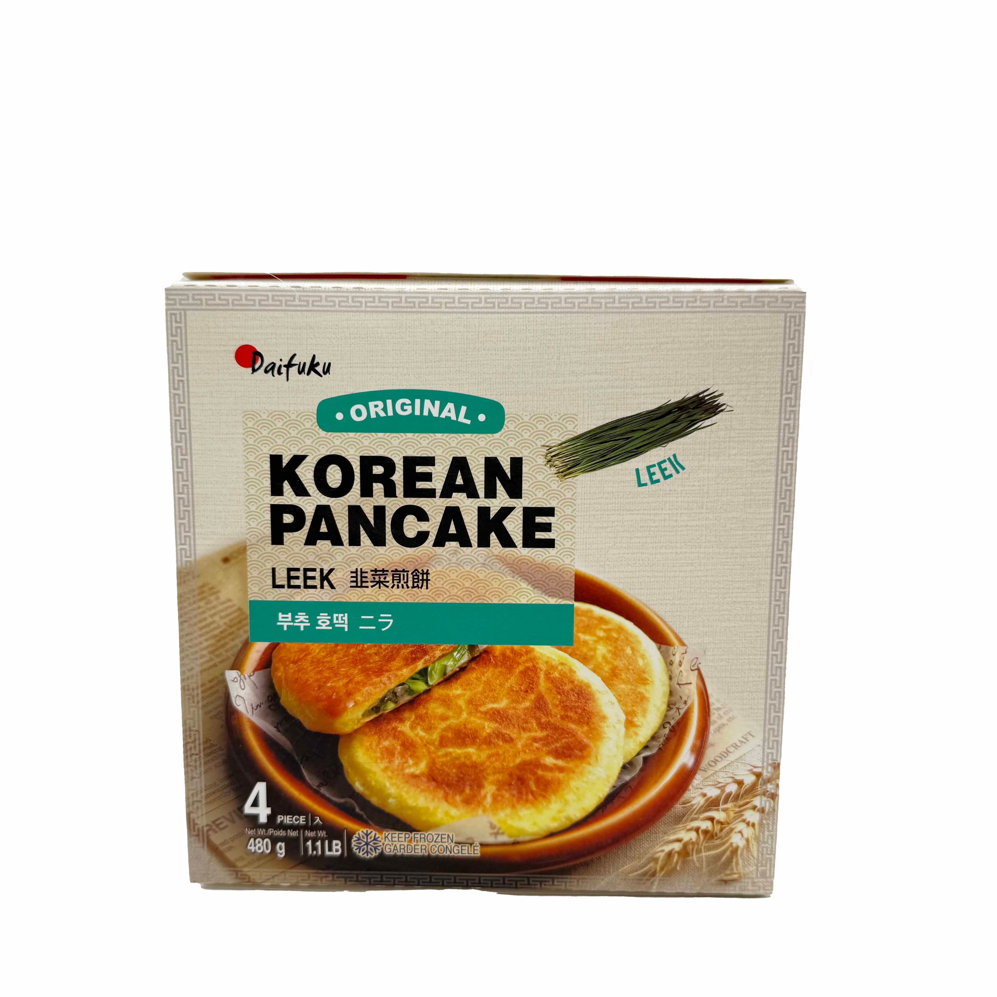 Korean Pancake - Leek