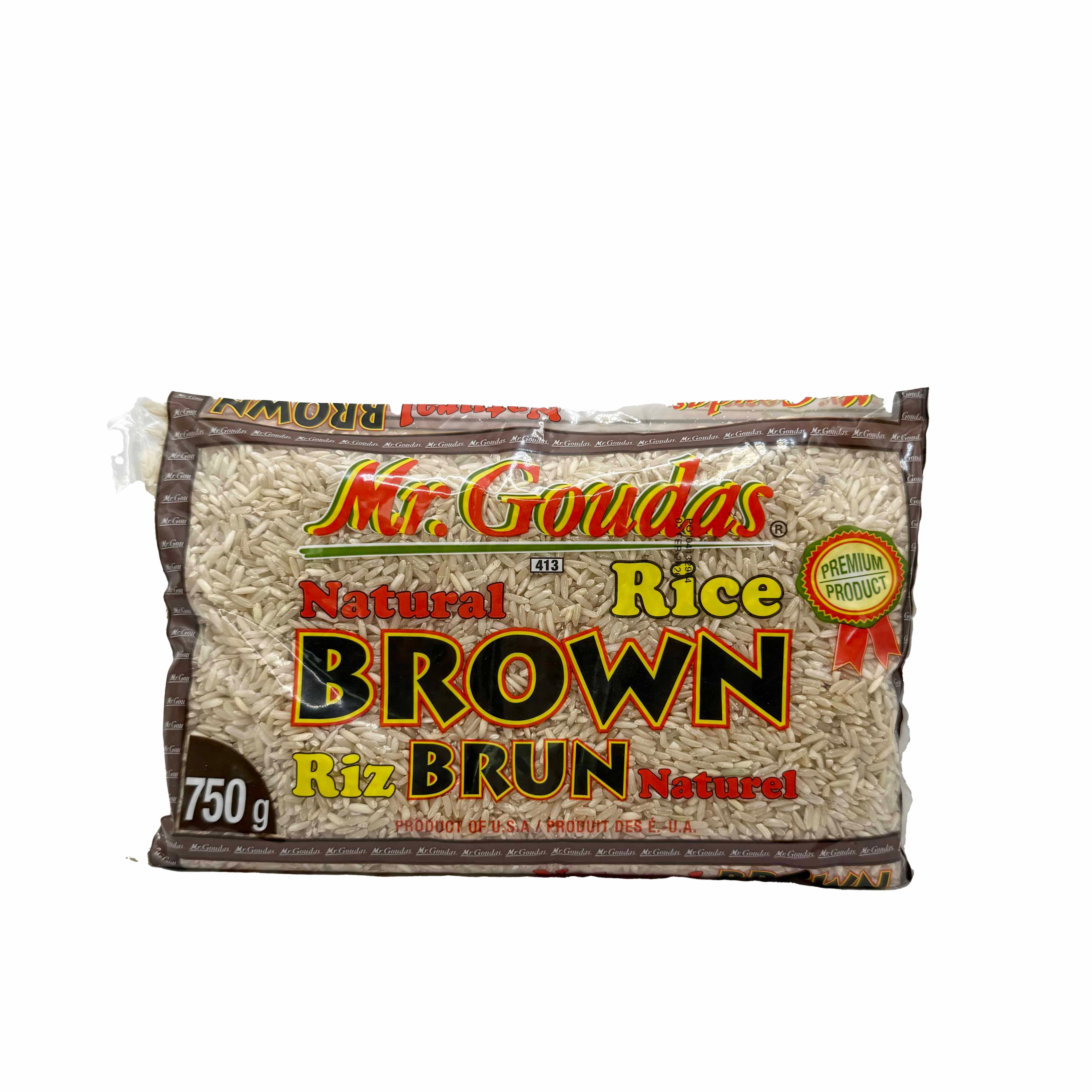 Mr.Goudas Natural Brown Rice