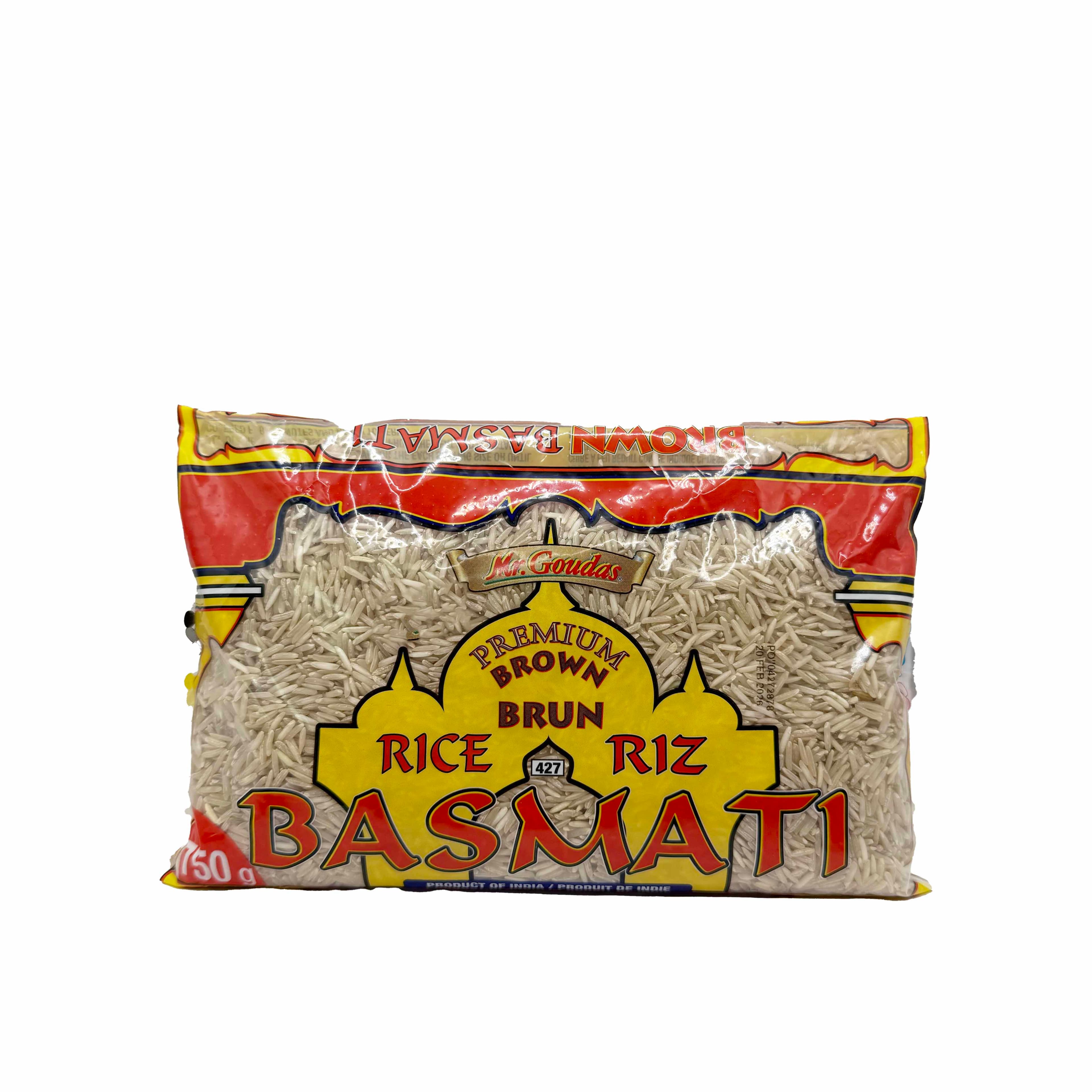 Mr.Goudas Brown Basmati rice