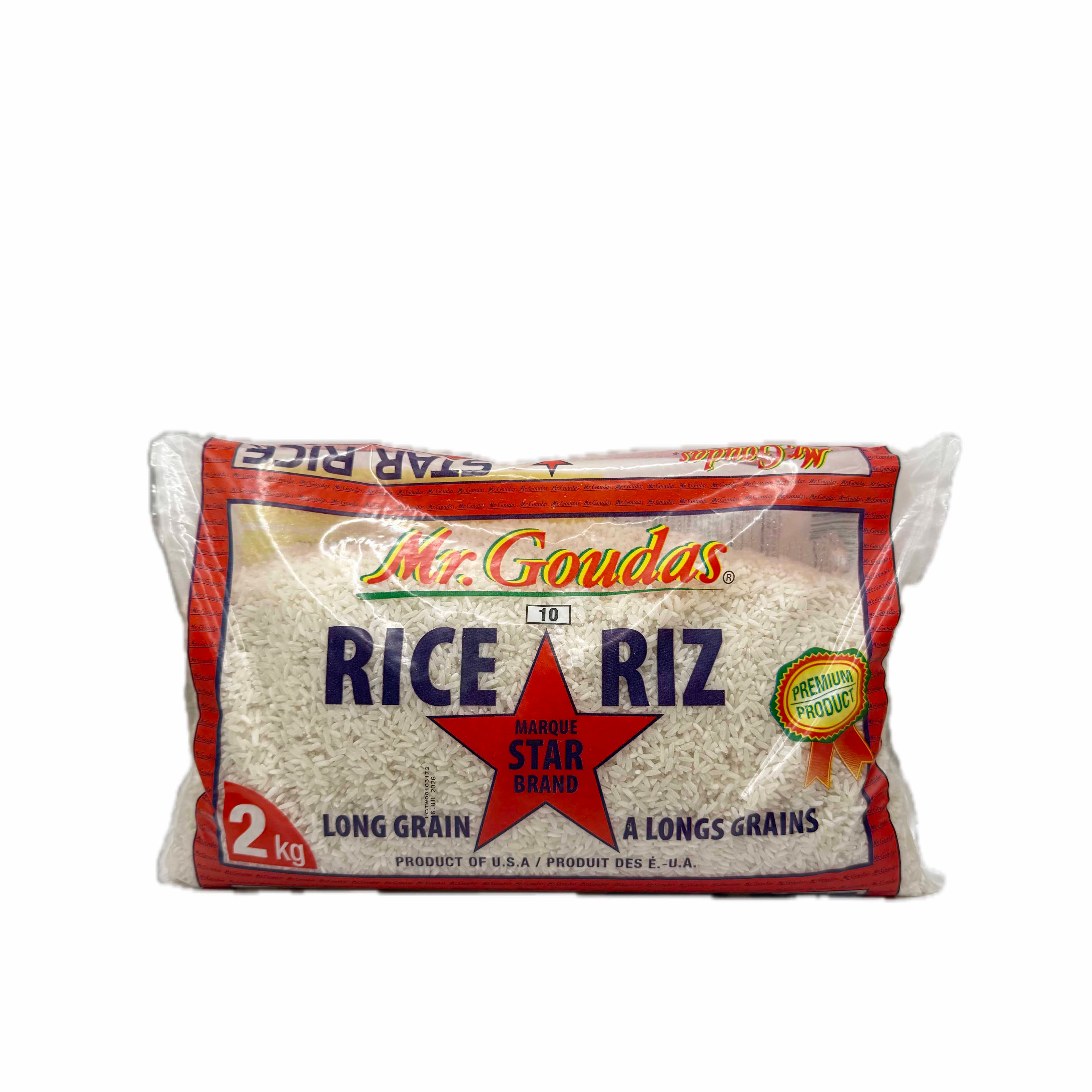 Mr.Goudas Long Grain Star Rice