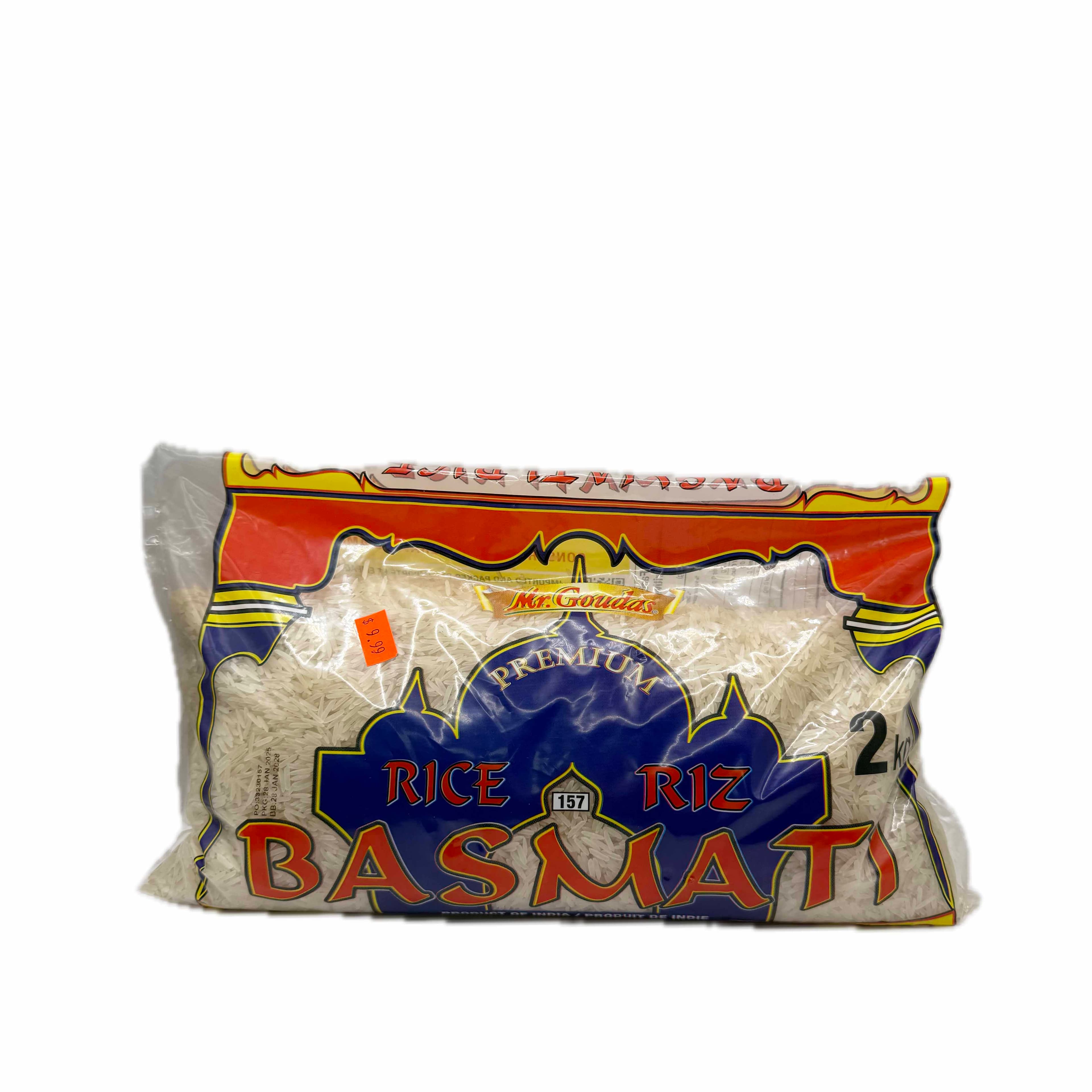 Mr.Goudas Basmati Rice