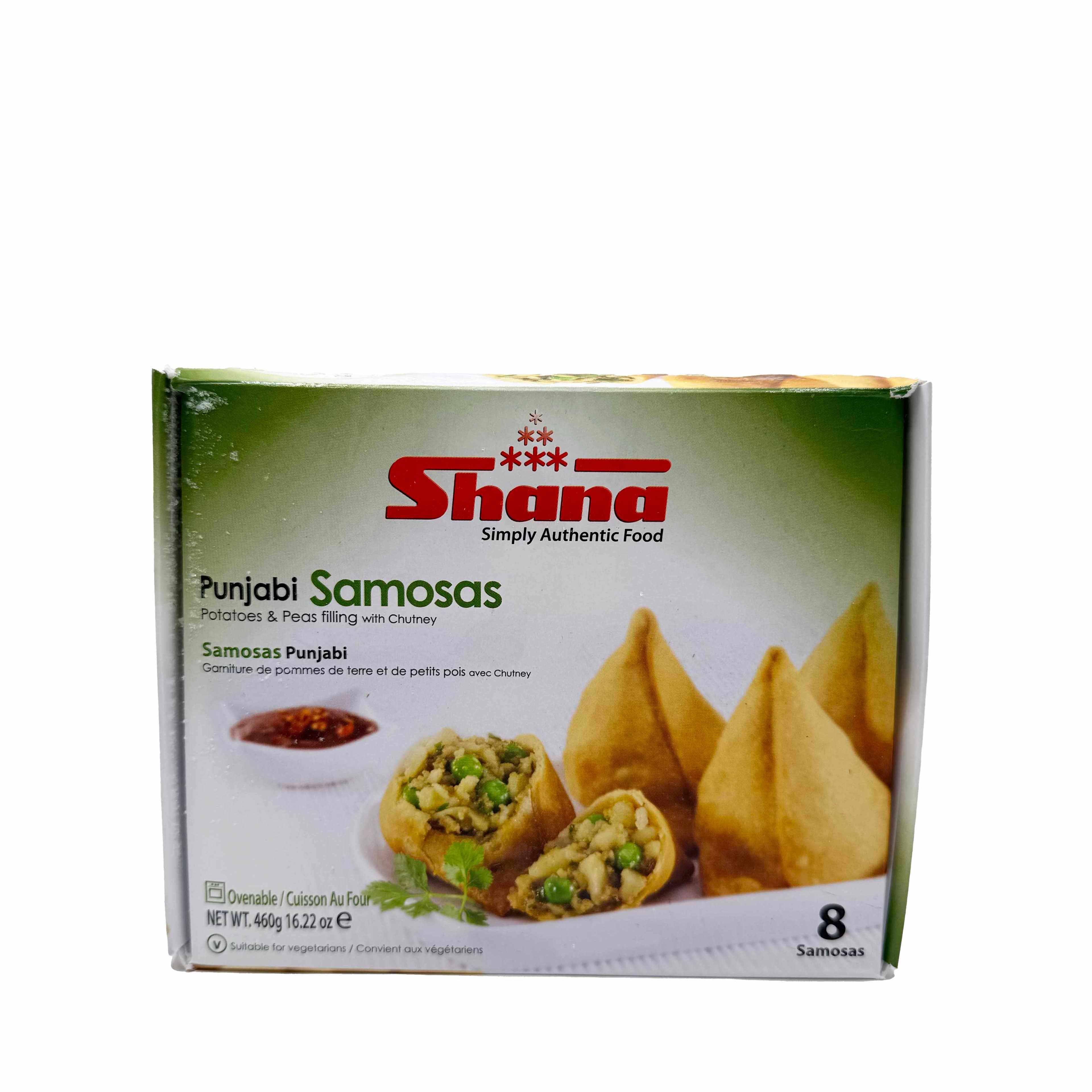 Punjabi Samosas