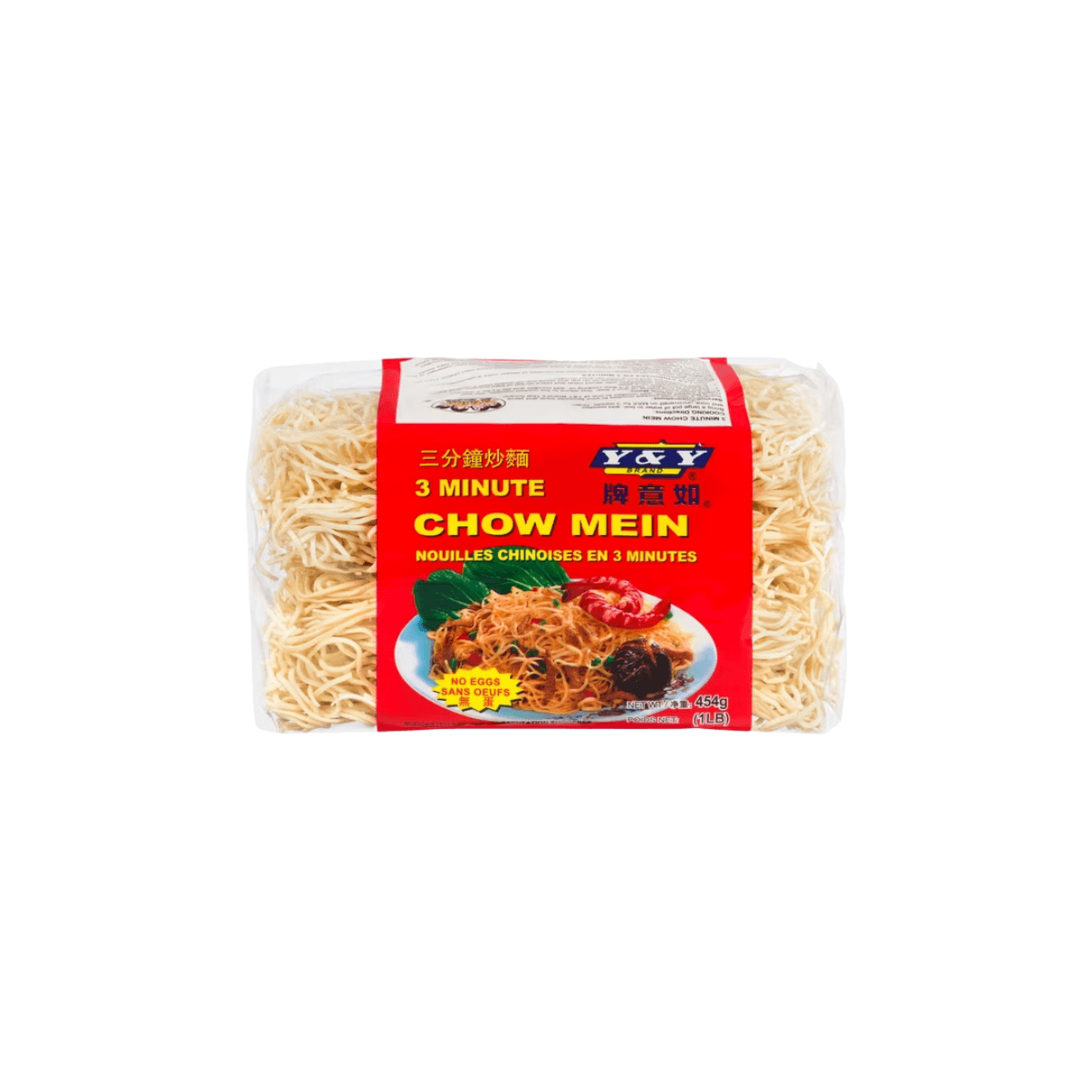 3 Minute Chow Mein